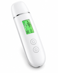 Digital Skin Moisture & Oil Analyzer with LCD Display, Elasticity Test & Fluorescence Detection