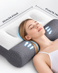 Ergonomic Cervical Neck Support Pillow