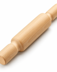 4-Pack Wooden Texture Rollers for Clay, Dough, Pottery & DIY Crafts