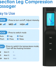 Theia Athlete Air-C Full Leg Compression Massager