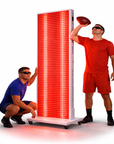 Theia Sport Panel XL 4500W – Full Body Red Light Panel with Stand | Near Infrared LED (480–1060nm)