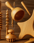 6 In 1 Wood Therapy Massage Tool Set