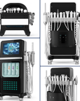 Theia HydraGlow Master 17-in-1 Hydra Dermabrasion Facial Machine | Professional Skin Care System for Spa & Salon