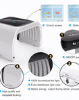 Theia PRO Medical PDT LED Skin Therapy System – 7-Color Light Rejuvenation Machine for Dermatology & Aesthetic Clinics