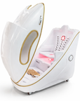 THEIA Health Capsule Infrared Sauna Pod – Herbal Steam, Ozone Cleaning & LCD Touch Control – Professional Beauty Salon Sauna Capsule