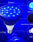 Theia Led Blue Light Therapy Bulb 460nm Beauty Lamp