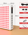 Theia RT750 Red & Near-Infrared LED Light Panel Device – 750W Full-Body Light System