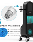 THEIA Aquastar 10-in-1 Microdermabrasion Hydro Facial Machine – Professional Skin Care & Deep Cleansing