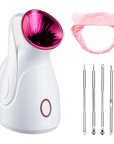 Theia Ionic Facial Pro – Nano Ionic Hydro-Mist Steamer for Deep Hydration & Glowing Skin
