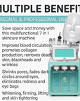Theia 7 in 1 Hydro Dermabrasion Hydrogen Oxygen Facial Machine