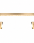 Extra-Long Professional LED Nail Salon Table Lamp – Gold, Adjustable Brightness & Color Temperature