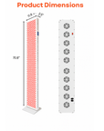Full-Body Red & Near-Infrared LED Light Panel – Standing High-Power Light Device