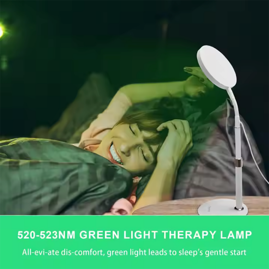 Theia Green Phototherapy Lamp, 520nm Green Happy Lamp