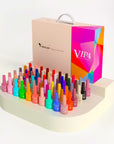 New 60 Fashion Summer Color Gel Polish Kit Vip4 Hema Free Enamel Vernish For Nail Art