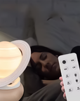 Moon Design 10,000 Lux SAD Light Therapy Lamp – Adjustable Brightness & Timer