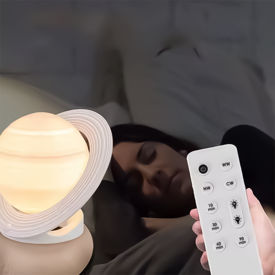 Moon Design 10,000 Lux SAD Light Therapy Lamp – Adjustable Brightness & Timer