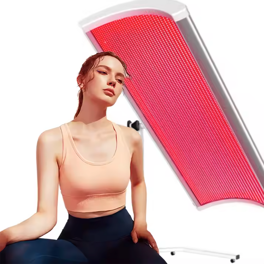 Theia R3 Full Body LED Light Therapy Panel: Advanced 660nm & 850nm Infrared Light for Optimal Wellness