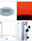 Theia R3 Full Body LED Light Therapy Panel: Advanced 660nm & 850nm Infrared Light for Optimal Wellness