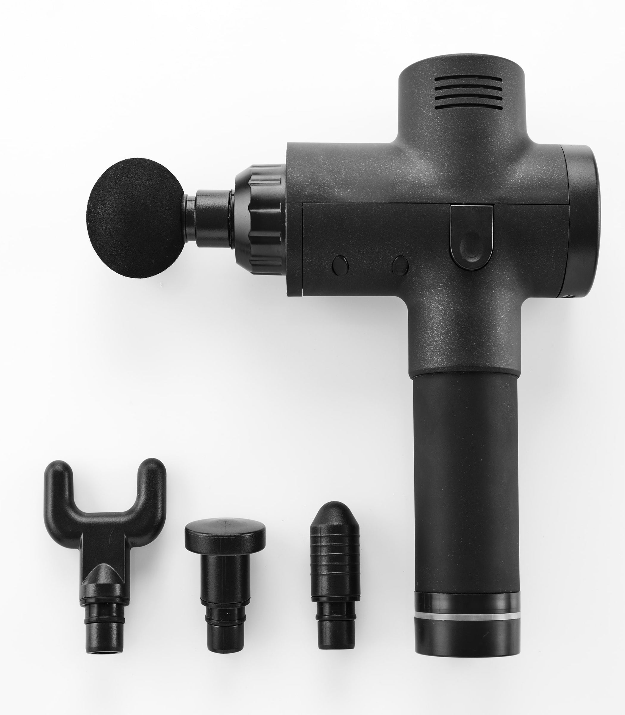 Muscle Massage Device with 7 Attachments and 30 Speed Levels | High-Frequency Handheld Massager for Everyday Muscle Comfort