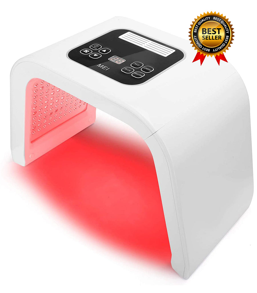 7 Colors Pdt Omega Led Light Therapy Machine Light Therapy