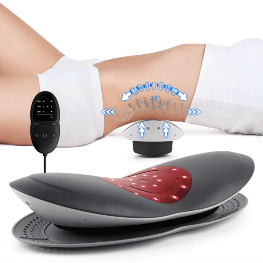 Theia Lumbar Traction Device For Lower Back Pain