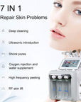 Theia 7 in 1 Hydro Dermabrasion Hydrogen Oxygen Facial Machine