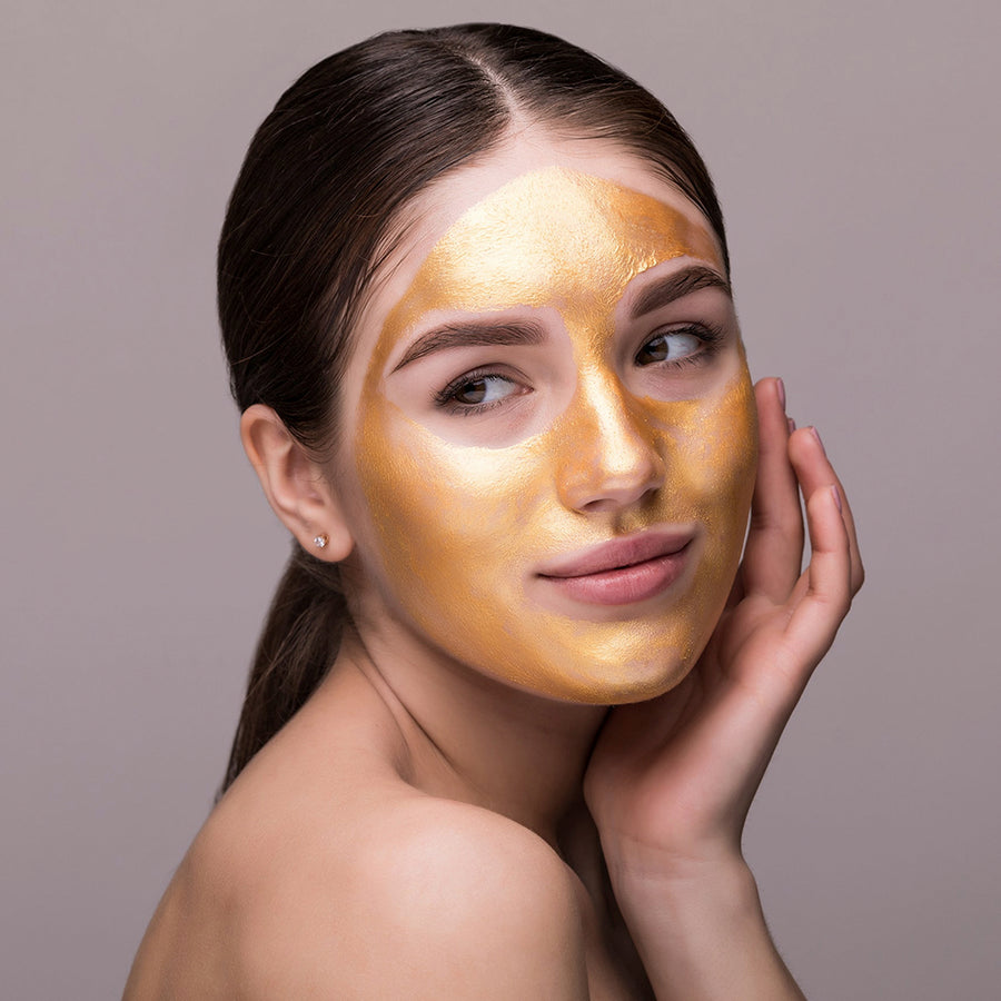 Golden Collagen Face Mask 10pcs