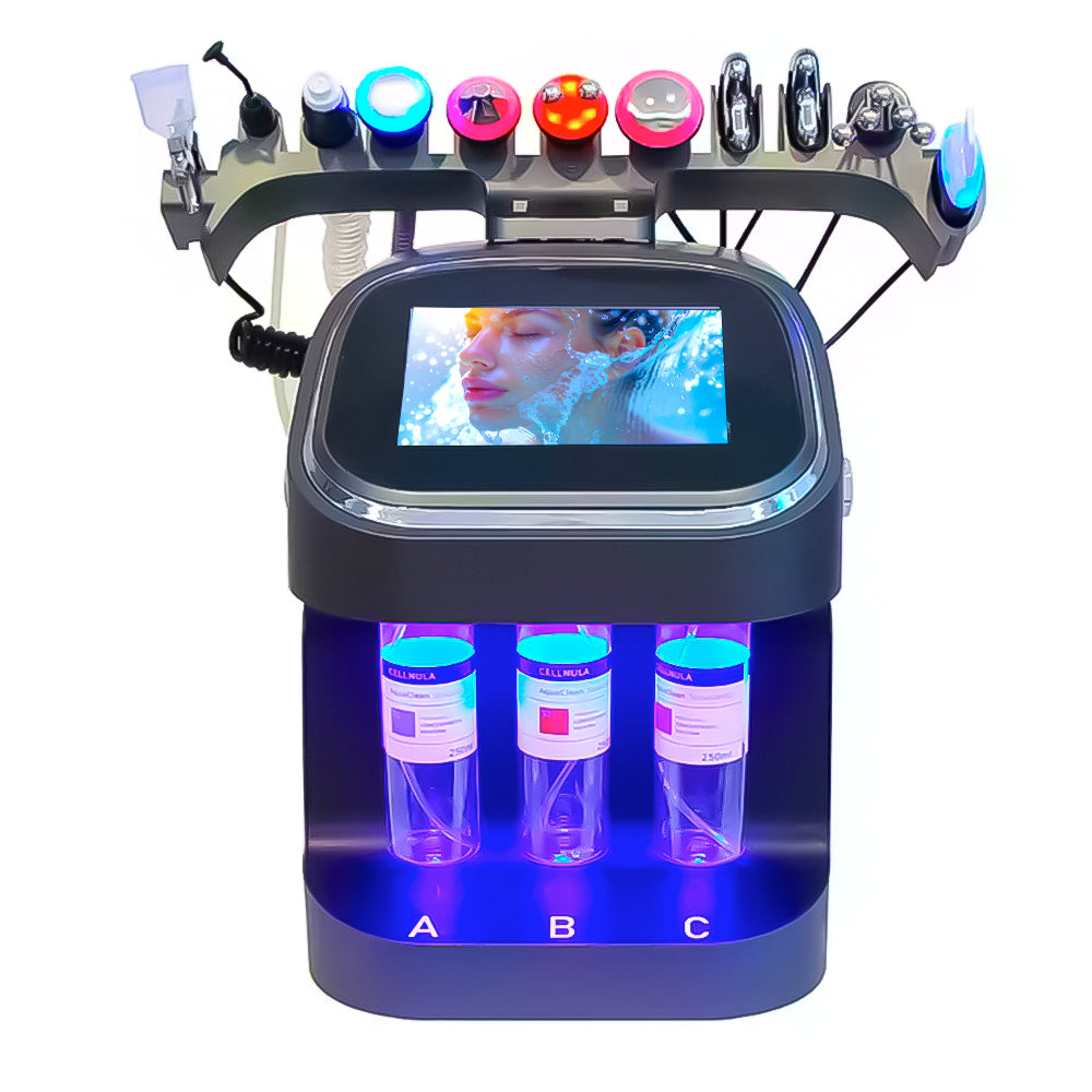 THEIA 10 in 1 Hydro Dermabrasion Machine Face Lifting Facial Deep Cleaning Aqua Peeling Skin Rejuvenation Skin Care SPA Device