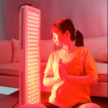 Theia High-Power 1000W Red Light Therapy Panel - 200 LED Chips, 660nm & 850nm for Pain Relief & Skin Rejuvenation