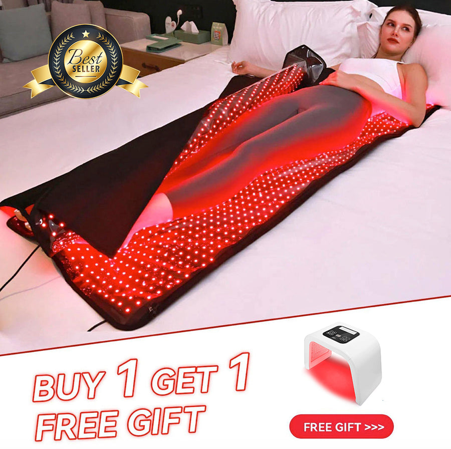 Theia Full Total Body Red Light Therapy Mat Strong 2320 LED’s (660nm and 850nm)