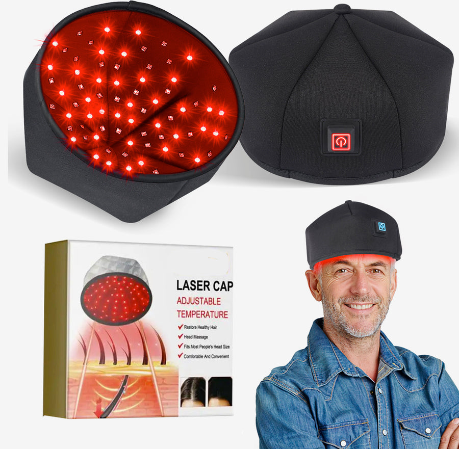 Red Light Hair Growth Cap