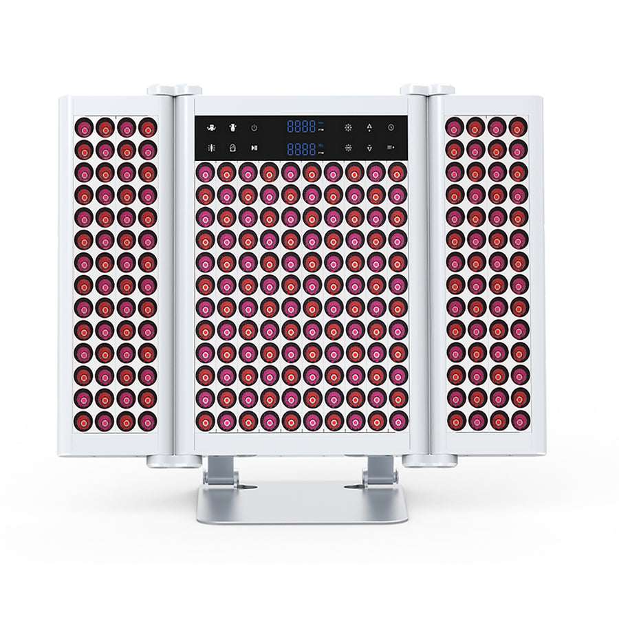 Theia Plus Pro - 120W Portable 4-Color Red & Infrared Light Therapy Panel