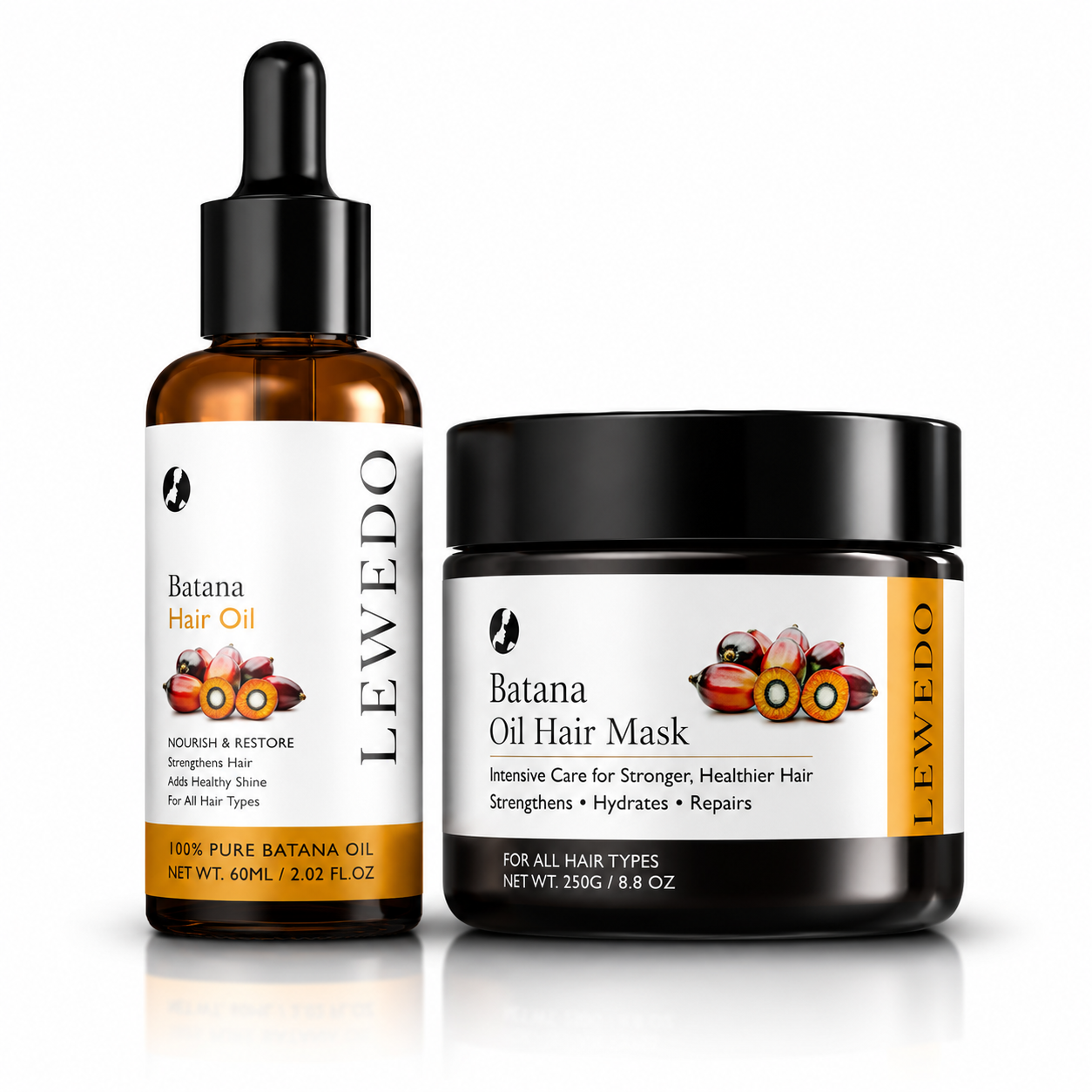 Pure Batana Hair Oil – Nourishing Hair & Scalp Care Oil for Dry, Damaged Hair