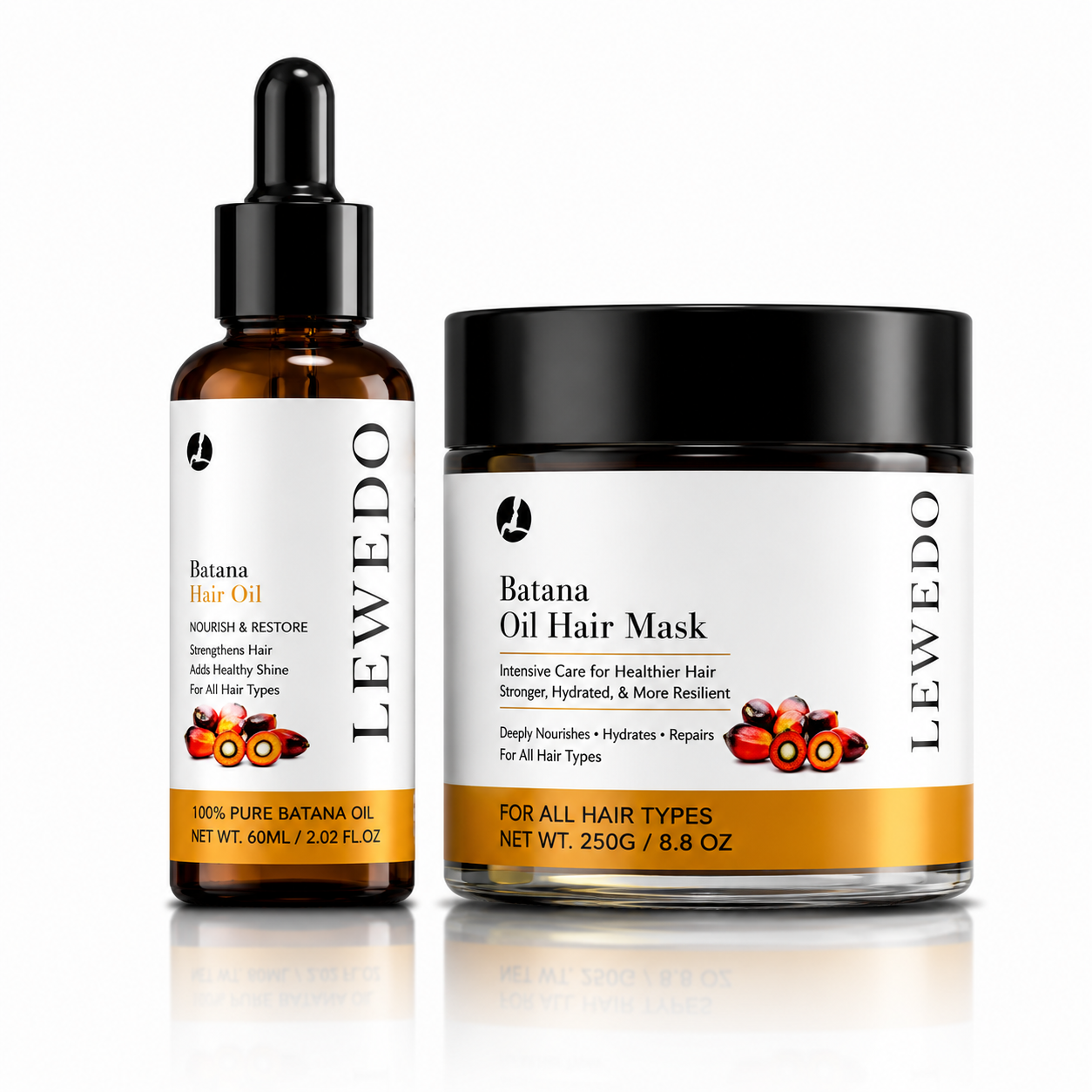 Pure Batana Hair Oil – Nourishing Hair & Scalp Care Oil for Dry, Damaged Hair