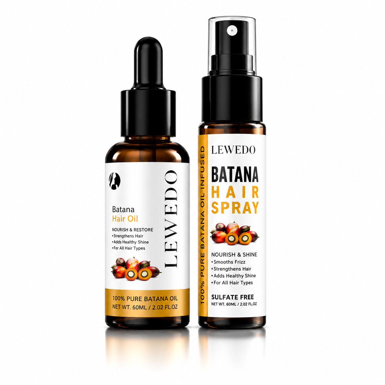 Pure Batana Hair Oil – Nourishing Hair & Scalp Care Oil for Dry, Damaged Hair