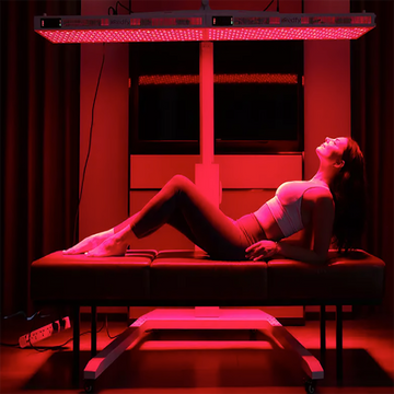 RT1000 Glow 630nm:660nm:810nm Red Light Therapy System for Body and Skin