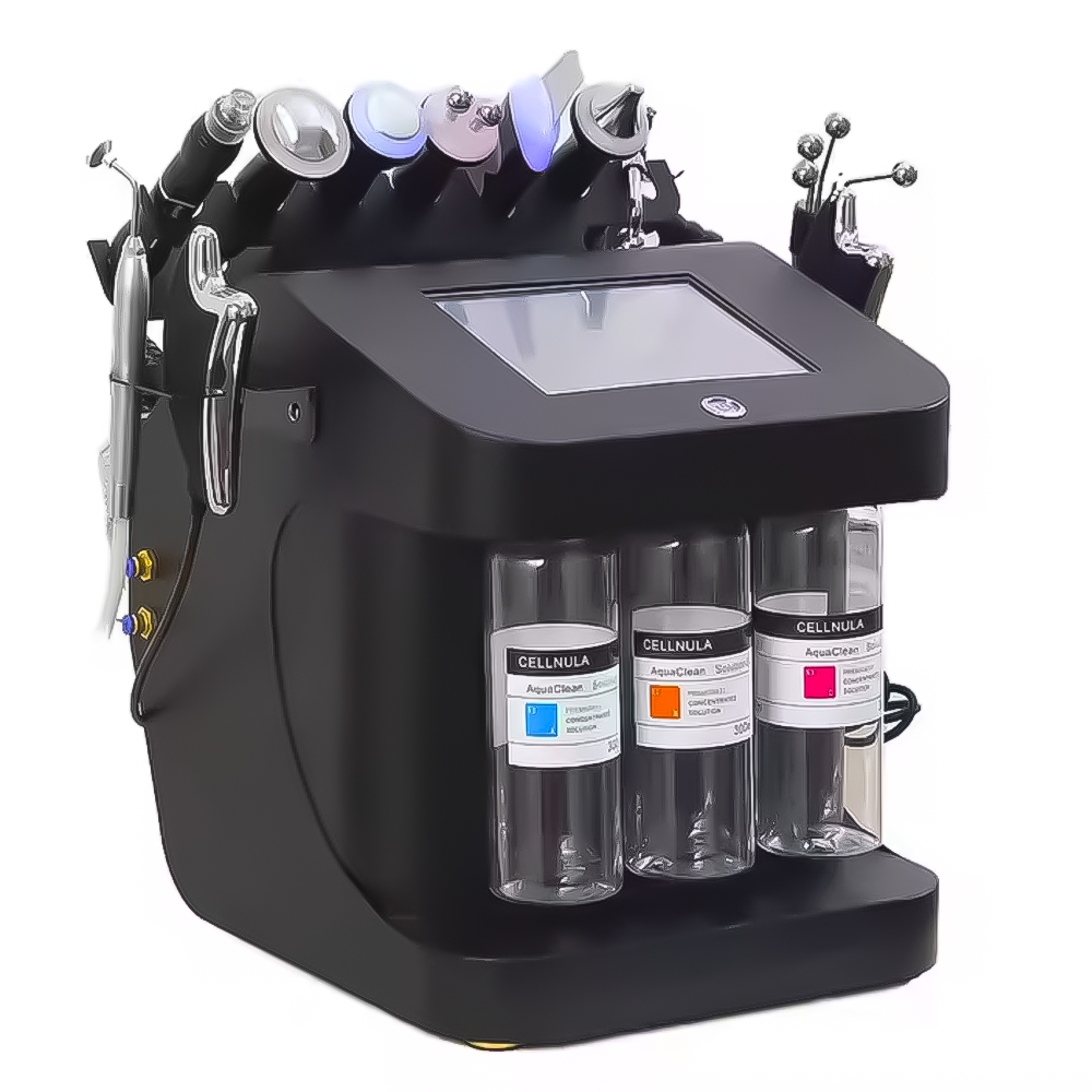 THEIA 10 in 1 Hydro Dermabrasion Machine Face Lifting Facial Deep Cleaning Aqua Peeling Skin Rejuvenation Skin Care SPA Device