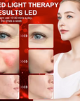 Theia Sun Lux Red LED Desktop Infrared Therapy Lamp – 660nm Red Light Therapy for Pain Relief & Skin Rejuvenation