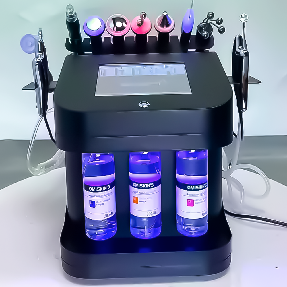 THEIA 10 in 1 Hydro Dermabrasion Machine Face Lifting Facial Deep Cleaning Aqua Peeling Skin Rejuvenation Skin Care SPA Device