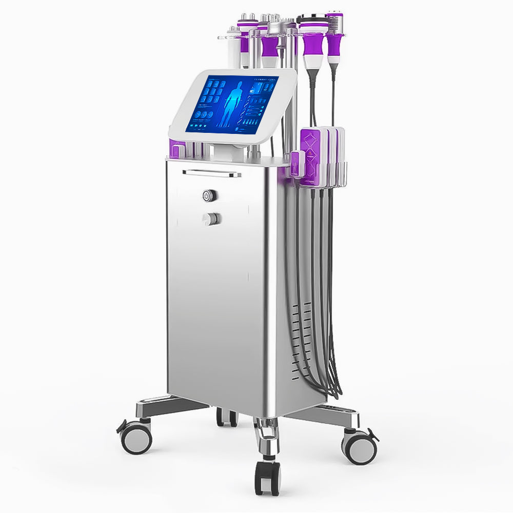 CaviMaster Pro 40K Cavitation Vacuum Machine – Body Sculpting & Fat Burning Beauty Equipment