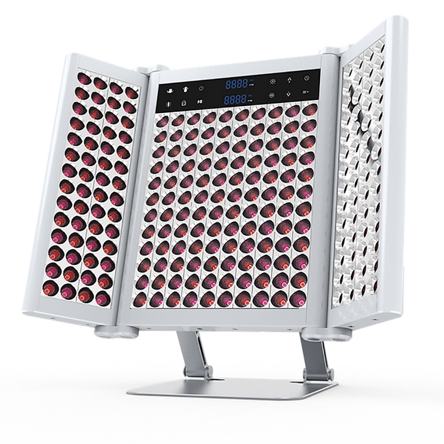 Theia Plus Pro - 120W Portable 4-Color Red & Infrared Light Therapy Panel