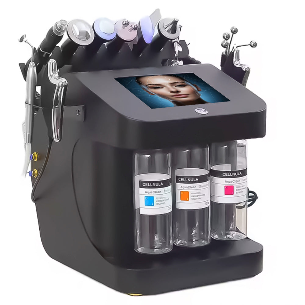 THEIA 10 in 1 Hydro Dermabrasion Machine Face Lifting Facial Deep Cleaning Aqua Peeling Skin Rejuvenation Skin Care SPA Device