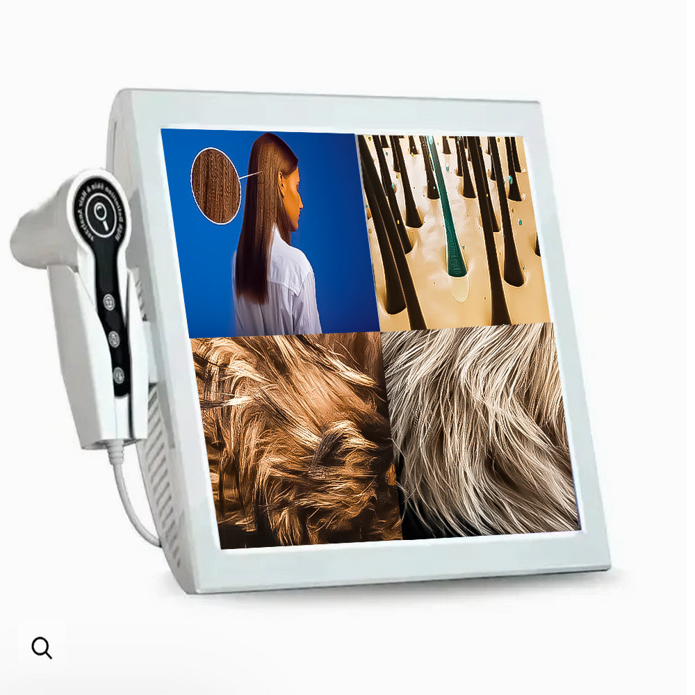 THEIA HD Digital Skin & Hair Analyzer – Professional Diagnostic Device for Scalp and Skin Health