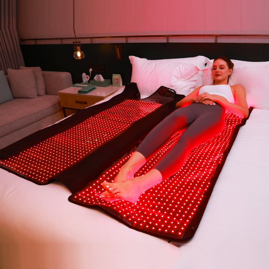 Theia Full Total Body Red Light Therapy Mat Strong 2320 LED’s (660nm and 850nm)