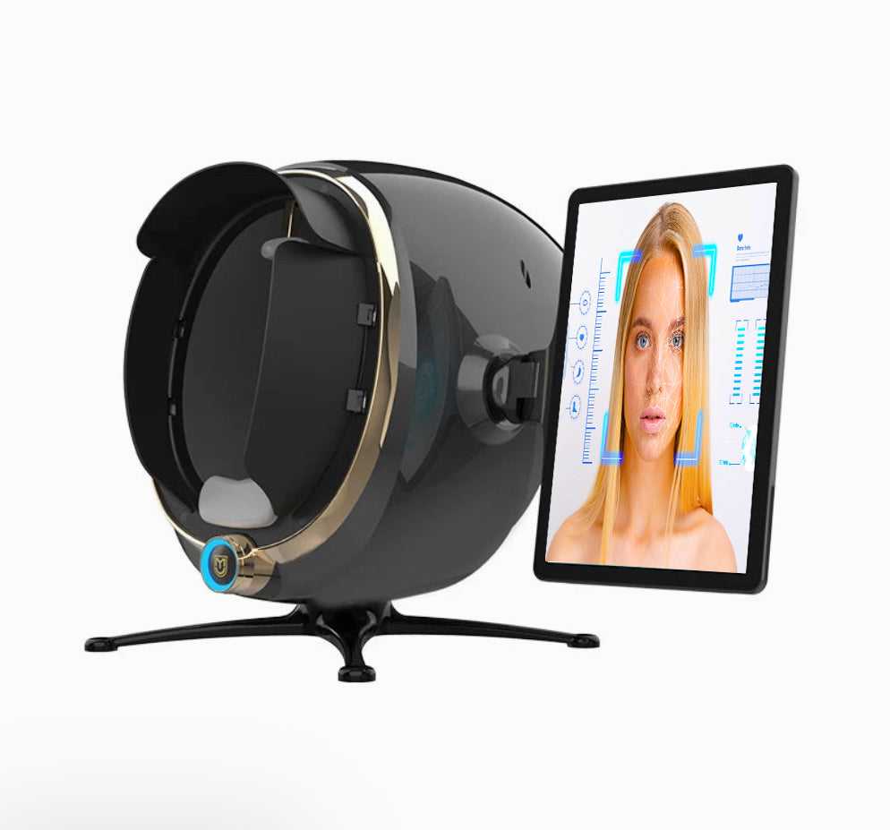 Theia 3D Skin Care Facial Analyzer Monitor Machine Magic Mirror Portable Testing English Detector Face Camera Test Analysis