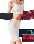 Theia Advanced Red Light Therapy Belt - 660nm:850nm Red+Infrared LED, 105pcs 5050 SMD LED - Pain Relief, Fat Reduction, Body Contouring