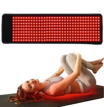 Theia Red Light Therapy Strong Mat Pad with 400PCS 3-In-1 660nm&850nm Relieve Pain,Treat Inflammation,Promote Circulation,Improve Sleep