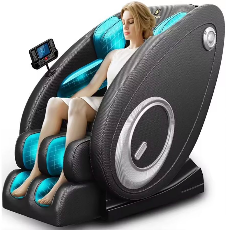 Theia Ultimate Zero Gravity Full Body Massage Chair with Heat & Bluetooth