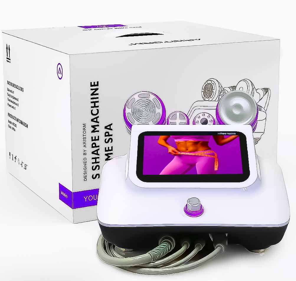 Aristorm Ultimate S-Shape Pro -  30KHZ Cavitation - Body Slimming Machine