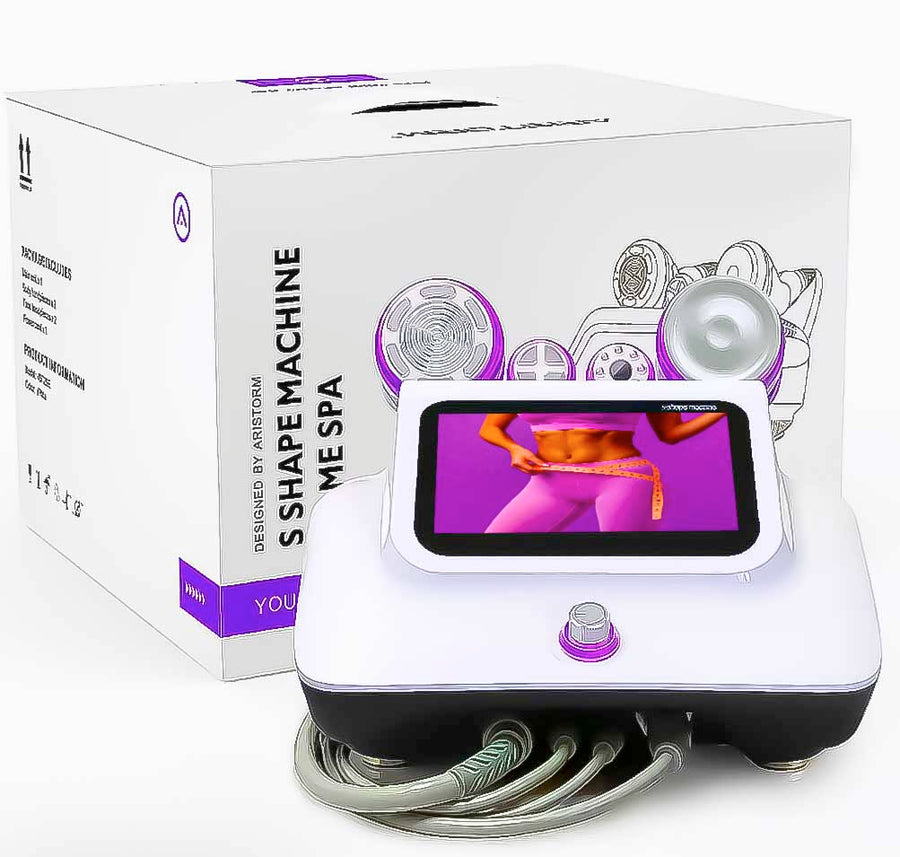 Aristorm Ultimate S-Shape Pro -  30KHZ Cavitation - Body Slimming Machine